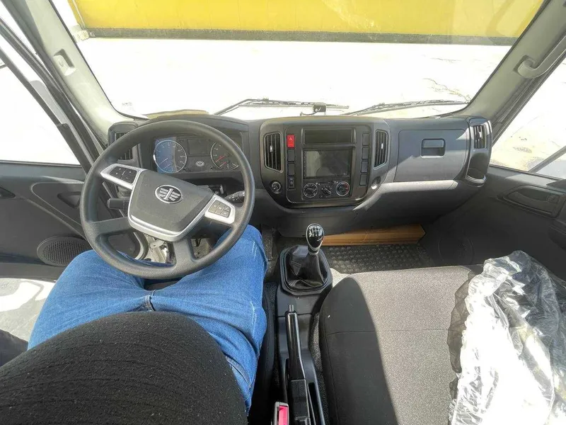 Автофургон бортовой с тентом FAW Tiger VR (15,2 м³), VUM1041 — фото 6