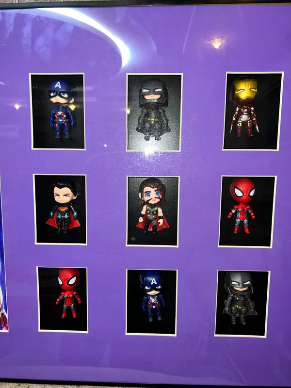 Marvel va Krishtianu Ronaldu limitlangan kartinalari 3