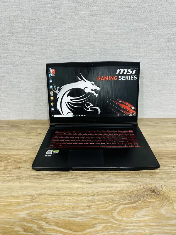 MSI Gaming Core i5-12 Ядерный с Мощной GTX1650-4 ГБ Видеокартой 6 MSI Gaming Core i5-12 Ядерный с Мощной GTX1650-4 ГБ Видеокартой 6