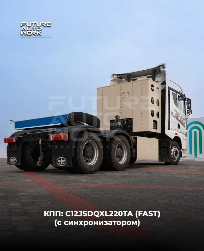FAW JH6 6x4 тягач, двухосный, метановый 4 FAW JH6 6x4 тягач, двухосный, метановый 4