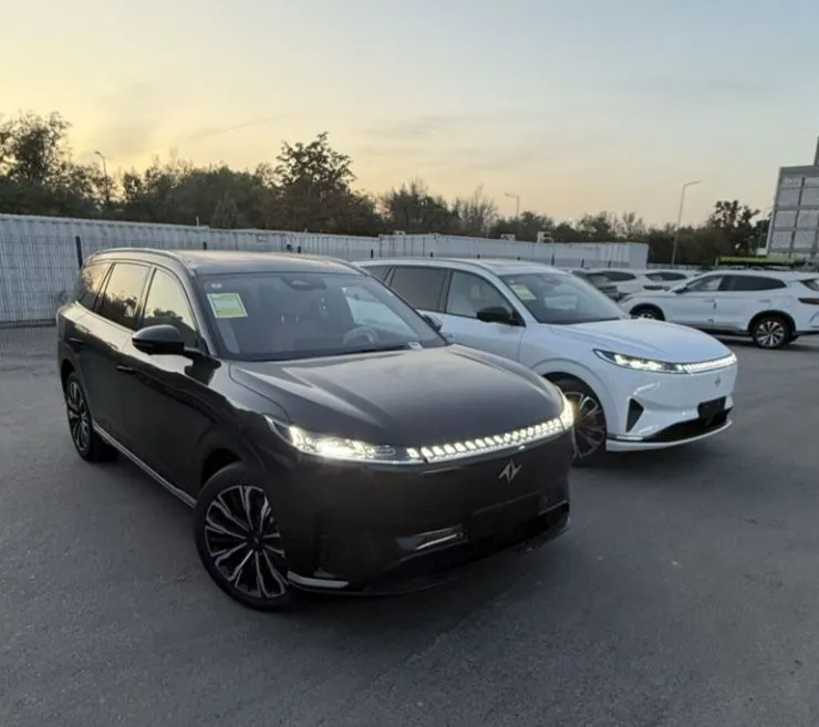 **Dongfeng EP 008 ultra Restyling 2026 Кора — фото 4
