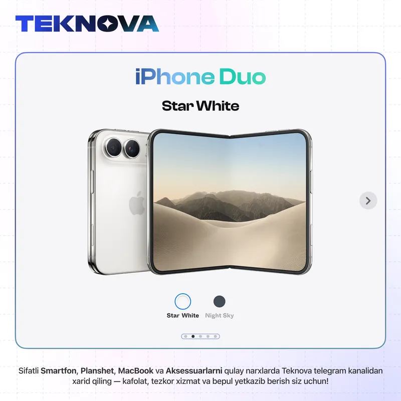 iPhone Duo / Yetkazib berish bepul! 2