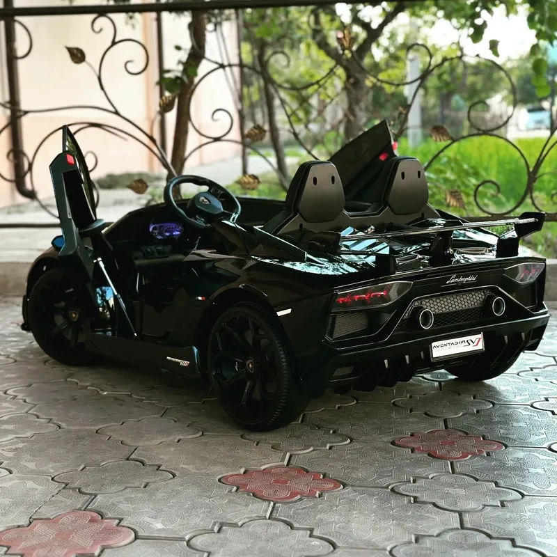 Детская машина Lamborghini, электромобиль 24V, детская машинка 4x4 6 Детская машина Lamborghini, электромобиль 24V, детская машинка 4x4 6
