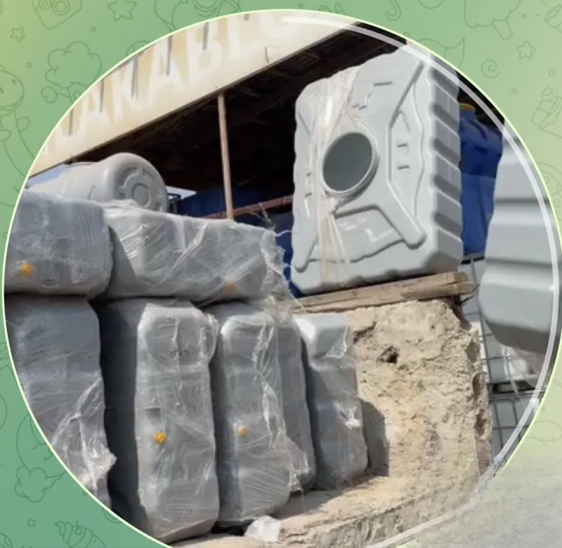 Suv bochka 300 litr, 3 qavatli yangi 1 Suv bochka 300 litr, 3 qavatli yangi 1