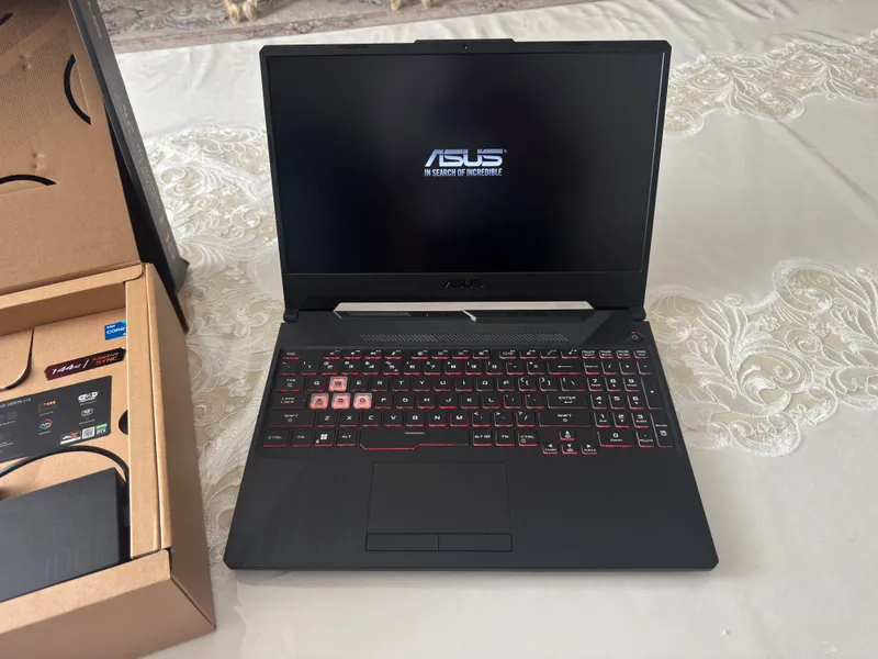 Продам ASUS TUF Gaming F15 FX506H — фото 6