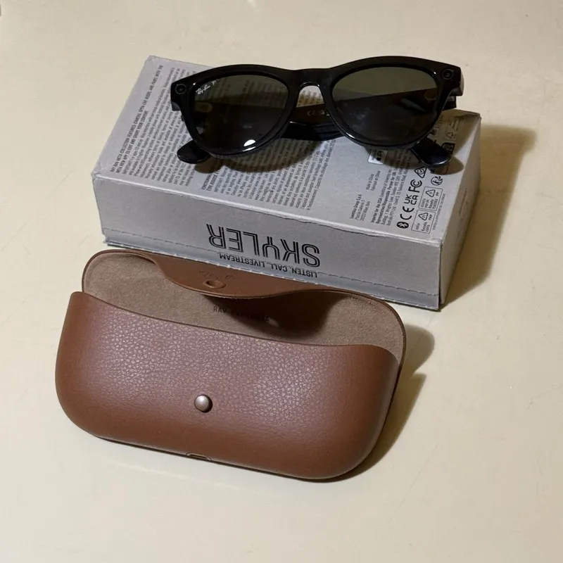 Ray ban Skyler Meta срочно новый