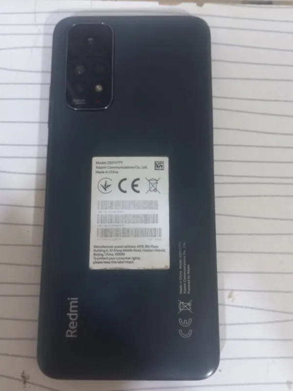 telefon dedmi not 11 holati idyalni