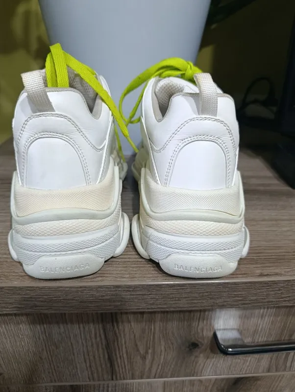 Женские кроссовки Balenciaga — фото 3