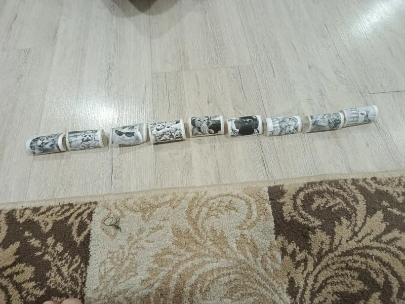 Наклейки из принтера