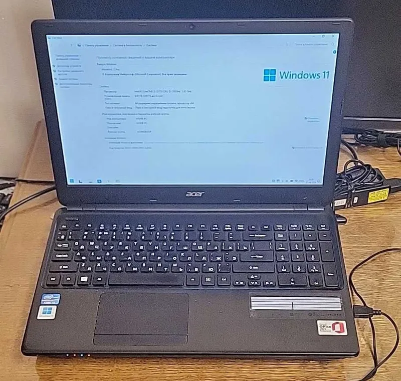 ACER E1-570, Core i3-3217U, 4/500
