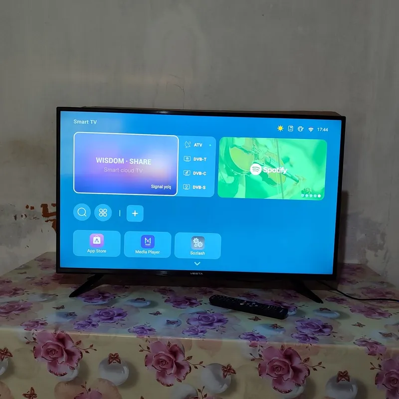 Vesta 43" Full HD Smart TV Juda yaxshi holatda — фото 2