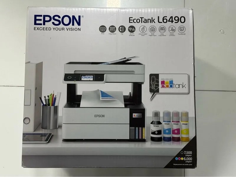 Принтер Epson L6490 (МФУ 4 в 1) (Цветной А4) СКИДКА