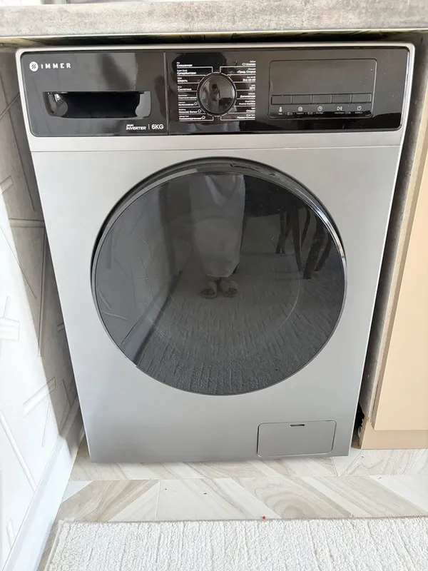 Стиральная машина IMMER 6 кг Inverter, отличное состояние 3