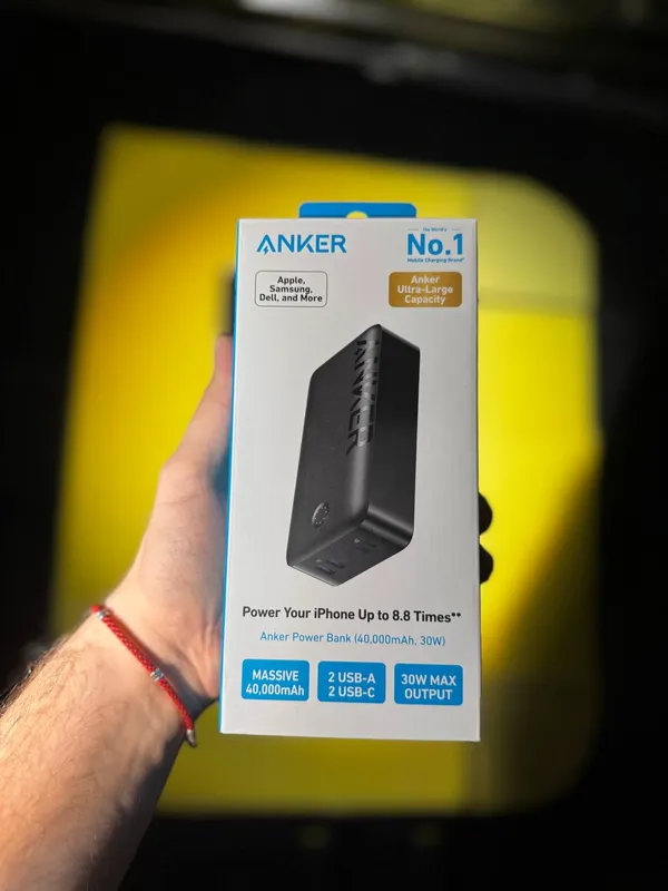 Power bank Anker 40.000 mAh Power bank Anker 40.000 mAh