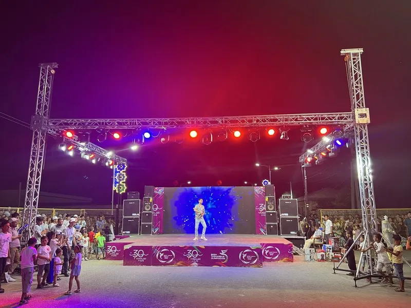 Led ekran , saxna, svet va ovoz apparaturalari — фото 6