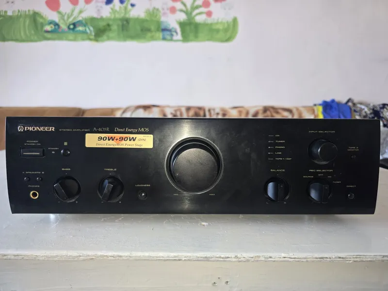 Pioneer A 405 r усилитель 1 Pioneer A 405 r усилитель 1