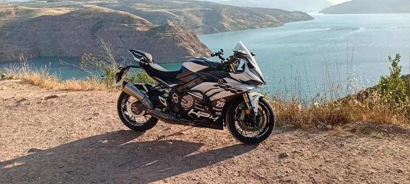 Voge 660rr 2024 прабек 7500 4