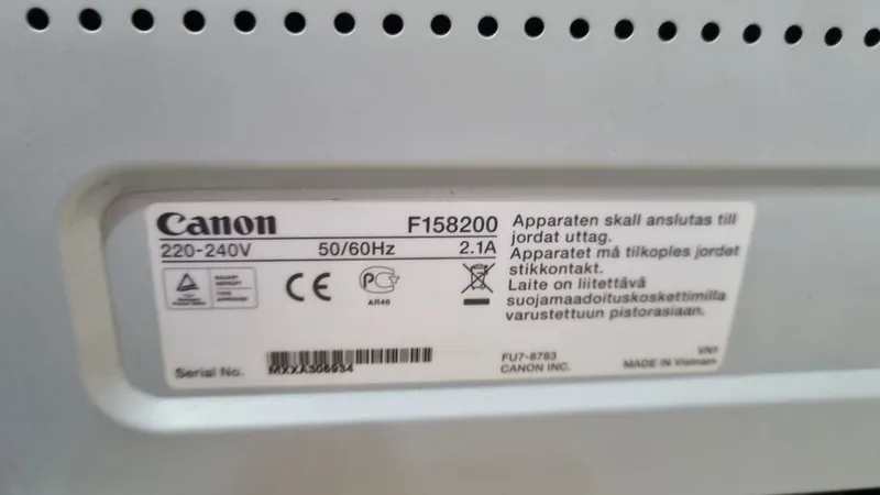 Монитор Philips и Принтер Canan в Отличном состоянии — фото 4 Монитор Philips и Принтер Canan в Отличном состоянии — фото 4