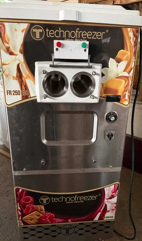 Muzqaymoq va Gelato apparati sotiladi! — фото 2