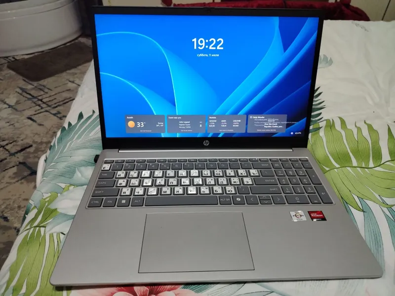 Noutbok HP 15-fc0171nia | AMD Athlon Silver 7120U | 8GB RAM | Ideal ho 3
