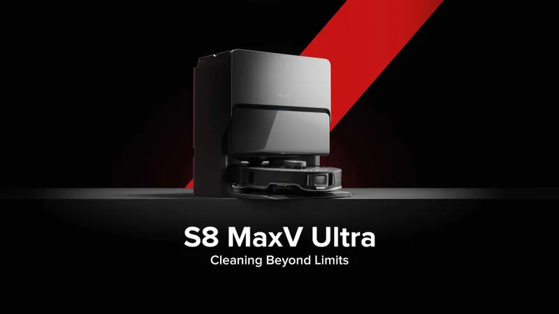Робот-пылесос Roborock S8 MaxV Ultra — Автоочистка | Хит продаж