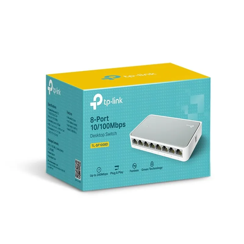 TP-Link TL-SF1008D 8-портов (Switch)