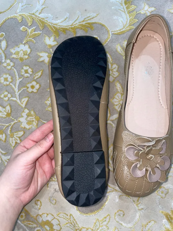 Кожаные дышащие сандали — фото 1