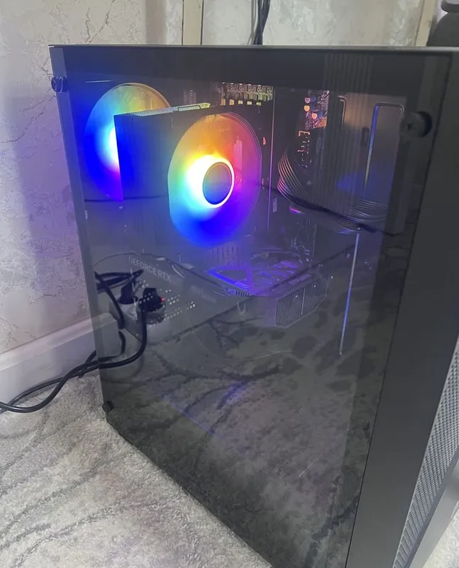 Игровой кейс Rtx 5060 Ultra 5 225f 2