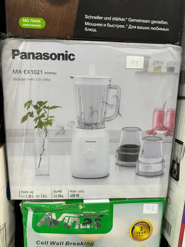 Panasonic white Blender 2
