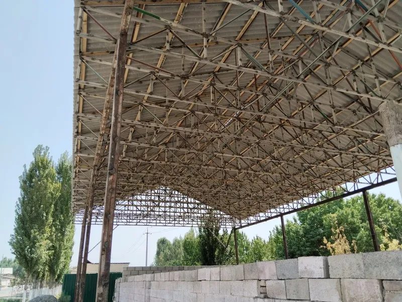 Том навес парник курамиз тез ва сфатли ишимиз кафолатланган — фото 1