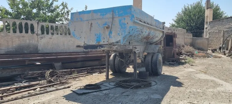 ЗИЛ Тягач 441510 прицеп Таз 32М 3