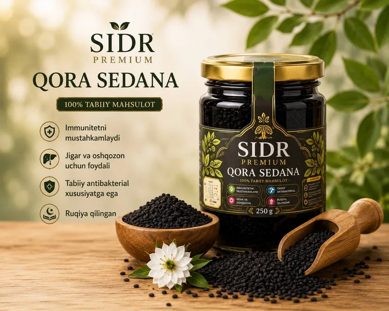 Qora sedana 1 Qora sedana 1