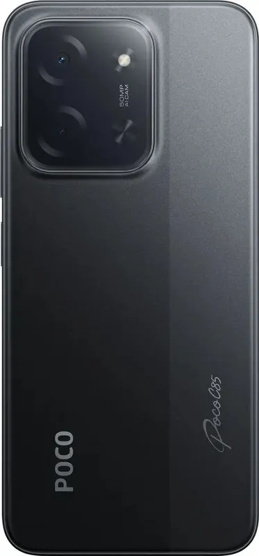 Смартфон POCO C85 6/128GB Black (Черный) — фото 2 Смартфон POCO C85 6/128GB Black (Черный) — фото 2
