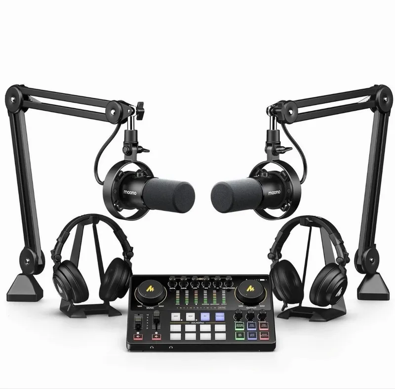 Maono PD300X — профессиональный микрофон USB/XLR Maono PD300X — профессиональный микрофон USB/XLR