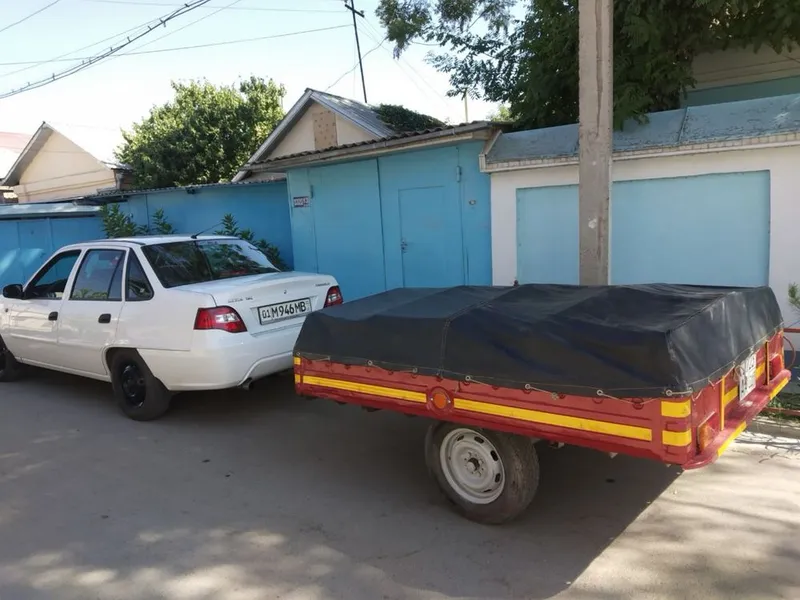 Срочно прицеп сотилади !