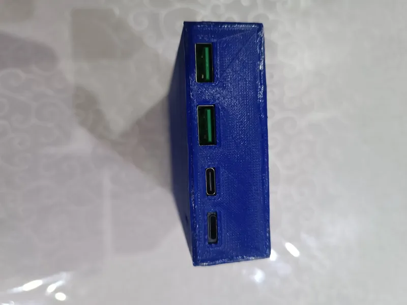 Power bank 20000mAh 22.5w fast charfing — фото 1