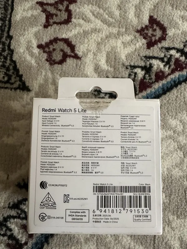 Продается Redmi Watch 5 Lite. — фото 3