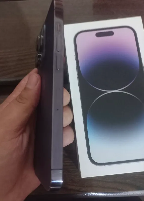 Phone 14 Pro 128 GB | Face ID OK | Yaxshi holat 1