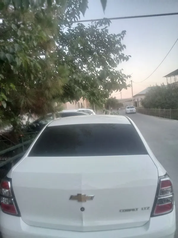 Автомобиль кобальта 2