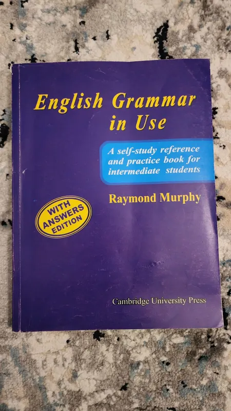 Синий Мерфи (English Grammar in Use) с ответами