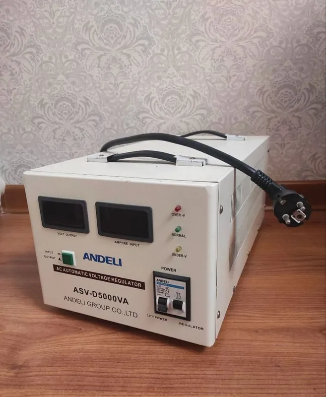 Стабилизатор напряжения Andeli Stabilizator 3 Стабилизатор напряжения Andeli Stabilizator 3