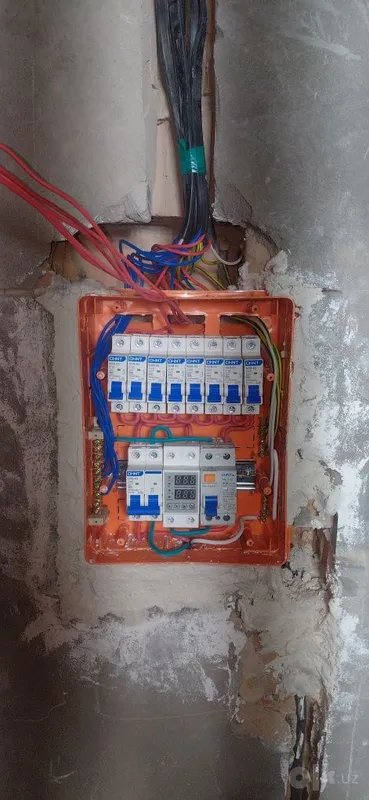 Elektrik установка тв автоматов Электрика 5