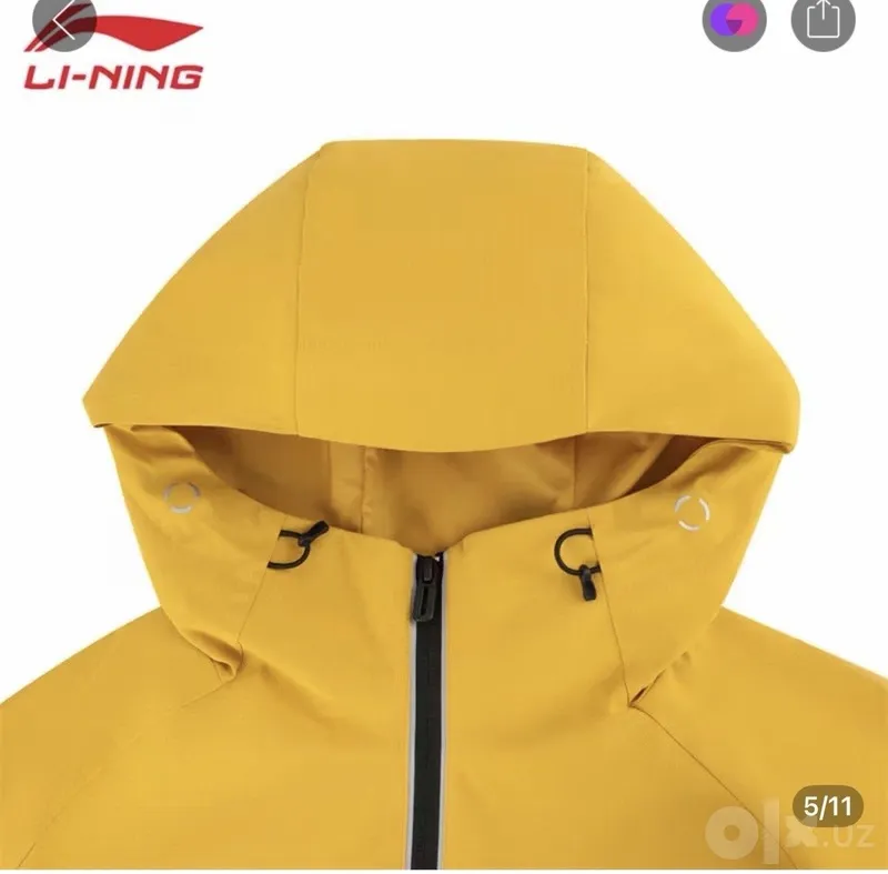 Продаётся спортивная ветровка для активного отдыха Li-Ning 5