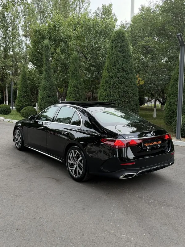 Arendaga Nasiya Bor Mercedes Benz W214 E350 Gibrid Rangi qora Toza — фото 5