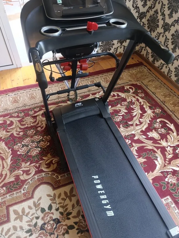 Begavoy darojka | Беговая дарожка | Powergym 350MI 5 Begavoy darojka | Беговая дарожка | Powergym 350MI 5