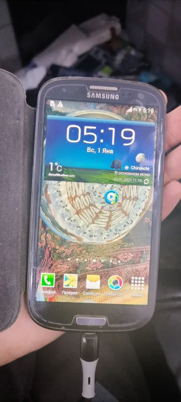 Samsung s3, Samsung j1 3