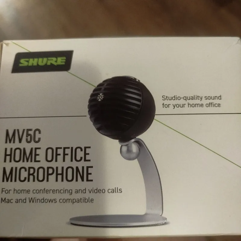 Микрофон MV5C home office microphone Микрофон MV5C home office microphone
