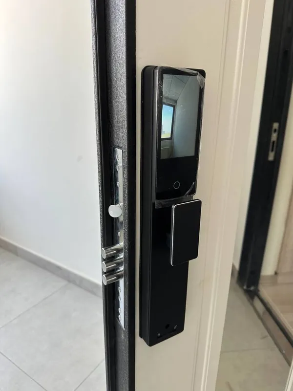 Smart qulf, smart zamok, aqlli qulf, умный замок - face id, kod parol 5