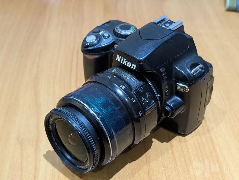 Nikon D40 профессиональная камера 3 Nikon D40 профессиональная камера 3