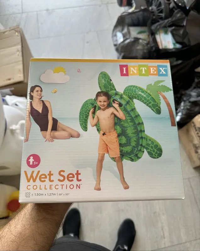 Sotiladi intex flamingo krokodil akula toshbaqa basseyn uchun — фото 4